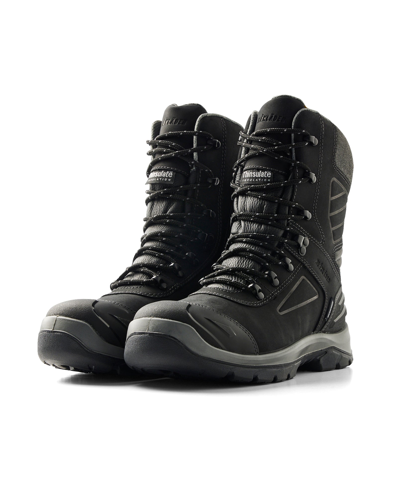 Chaussures de sécurité ELITE 8 pouces - Noir