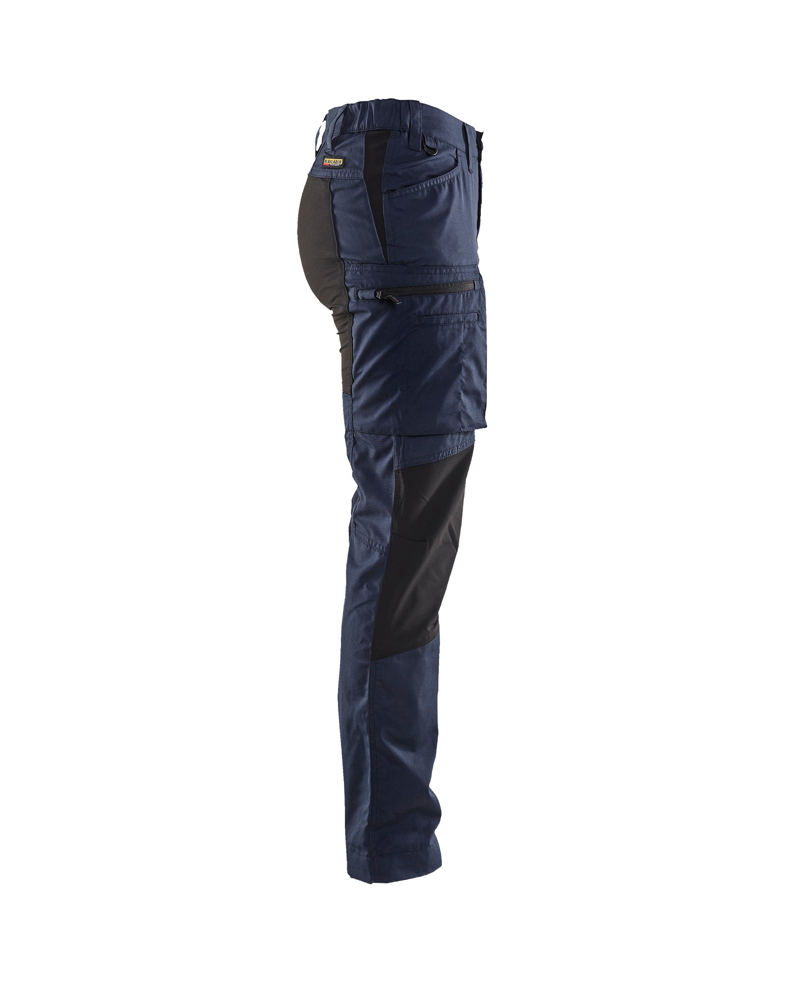 PANTALON DE SERVICE POUR FEMMES - Marine foncé/Noir