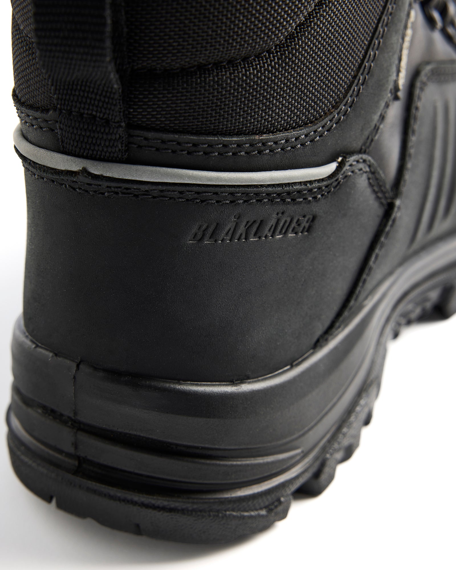 Bottes de sécurité STORM 6 pouces - Noir