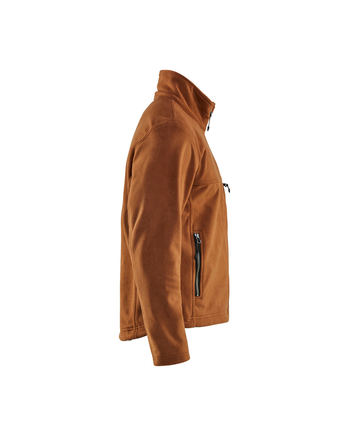 VESTE EN MOLLETON TWO FISTED STORM - Brun