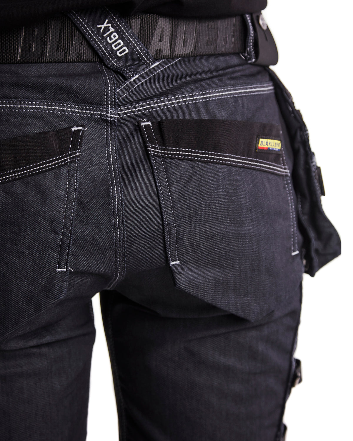 PANTALON CRAFTSMAN POUR FEMMES - Marine/Noir