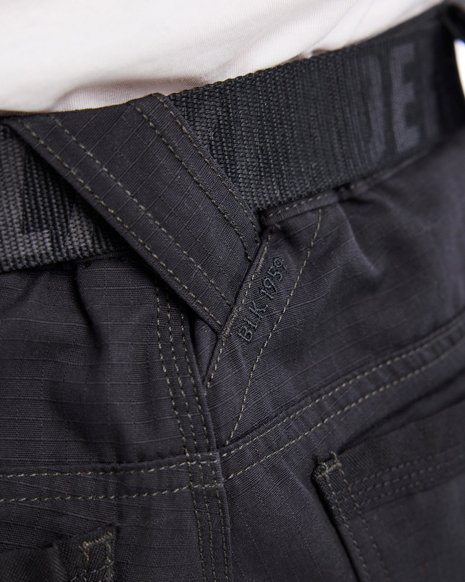 PANTALON RIPSTOP POUR FEMMES - Noir