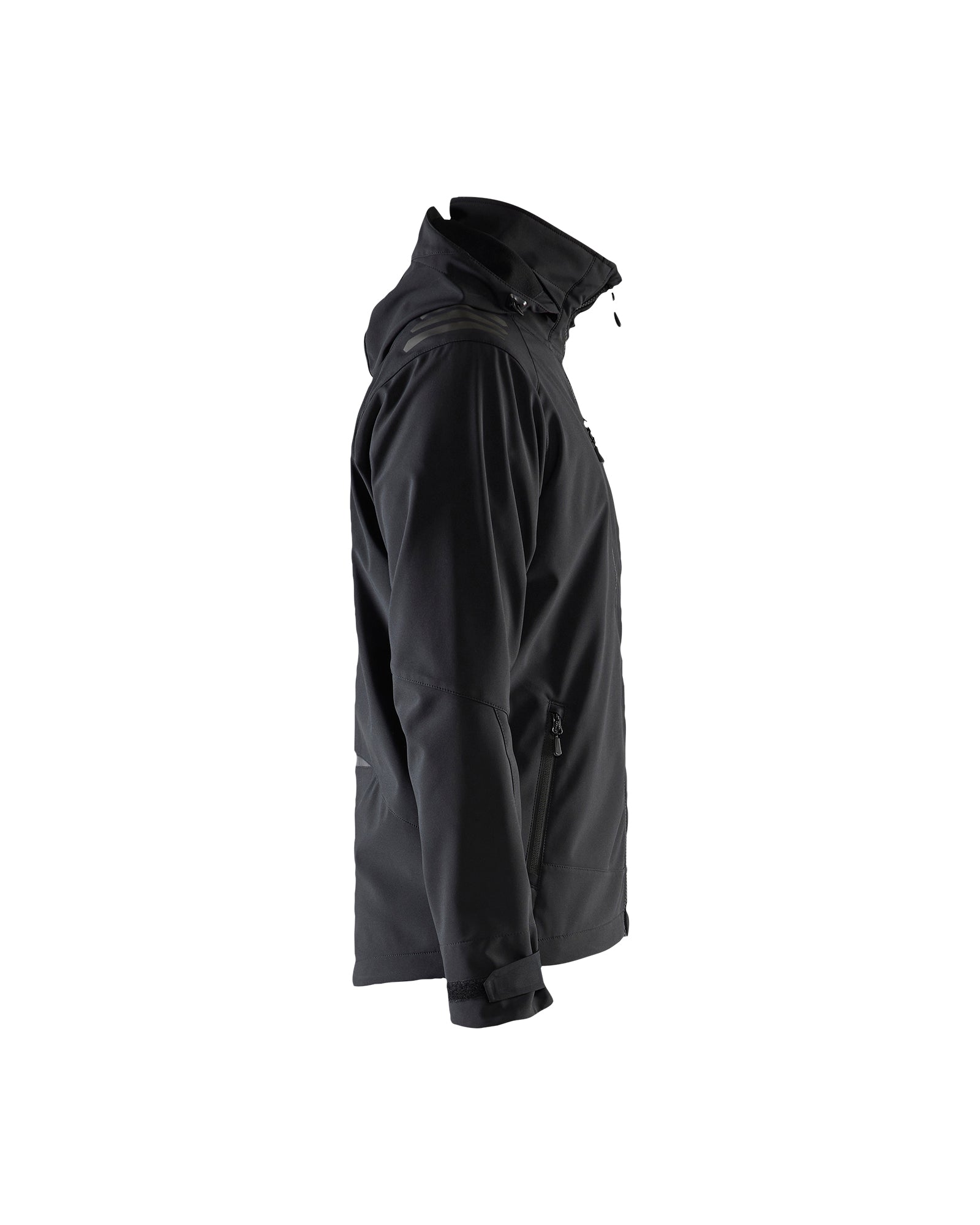 VESTE COQUILLE EXTENSIBLE - Noir