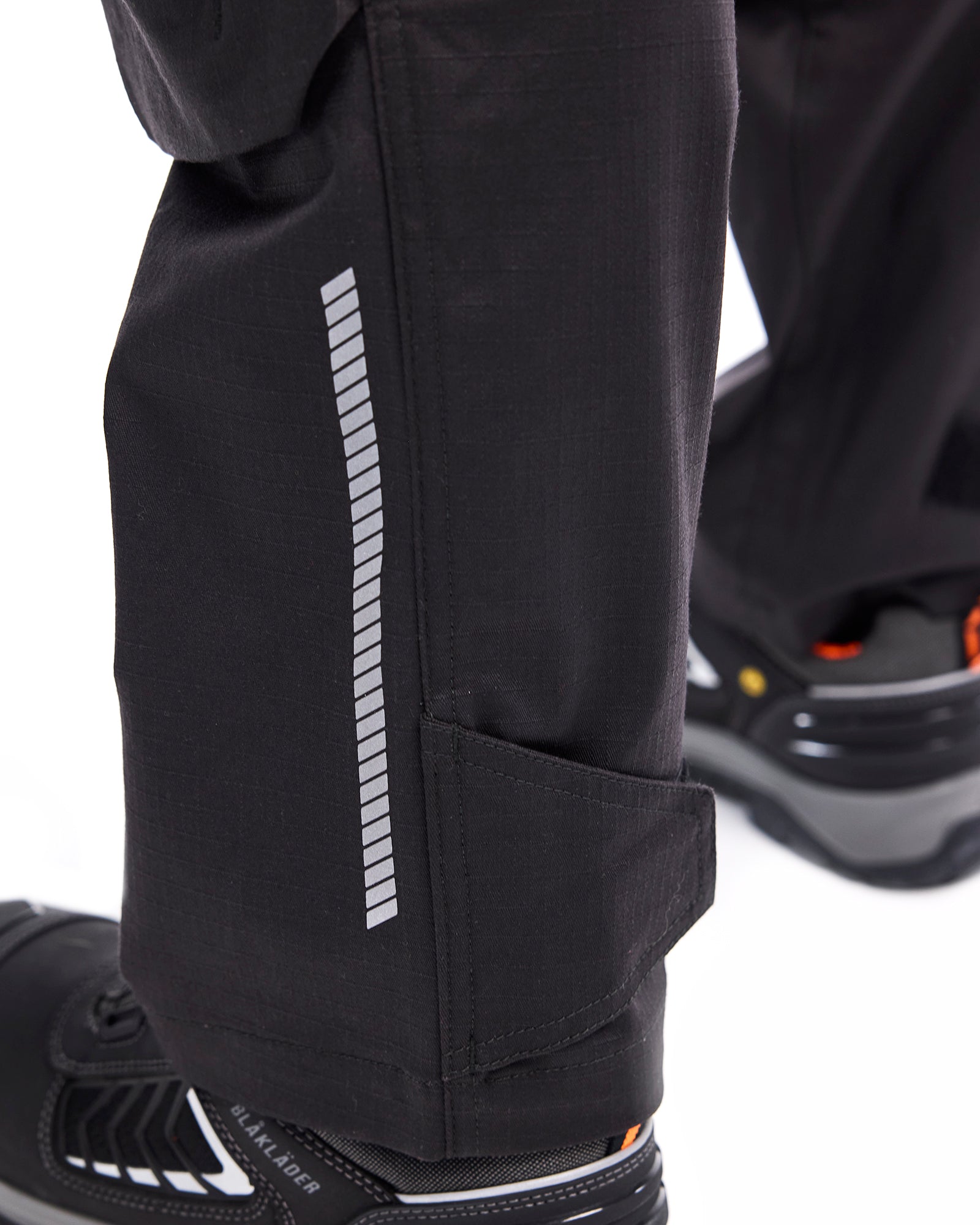 PANTALON UTILITAIRE Extensibles RÉSISTANTE AUX FLAMMES - Noir