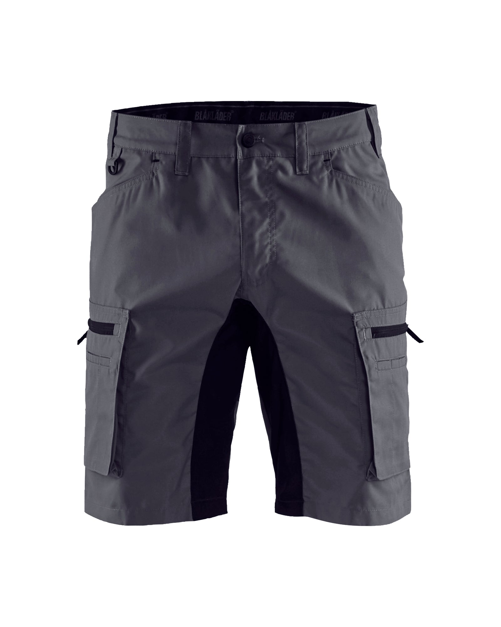 Short De Service - Gris/Noir