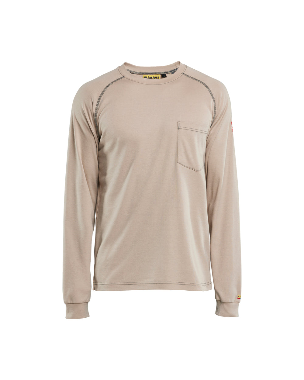 FR Light Long Sleeve T-shirt (9.1cal) - Stone