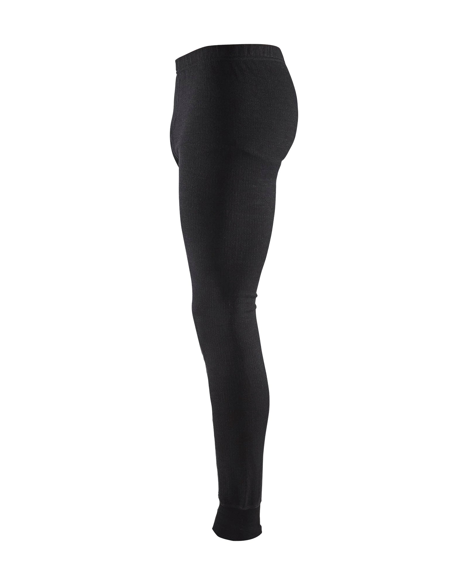 XCHAUD – CALEÇON LONG 70 % MÉRINOS - Noir