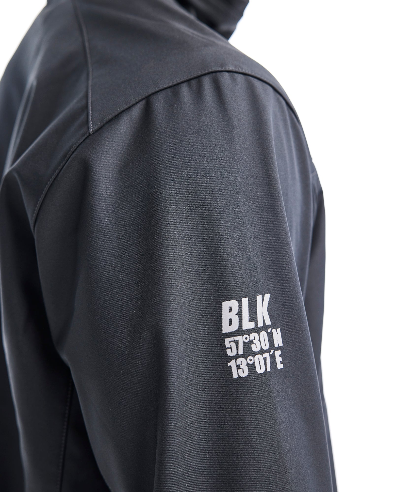 VESTE COQUILLE SOUPLE - Noir