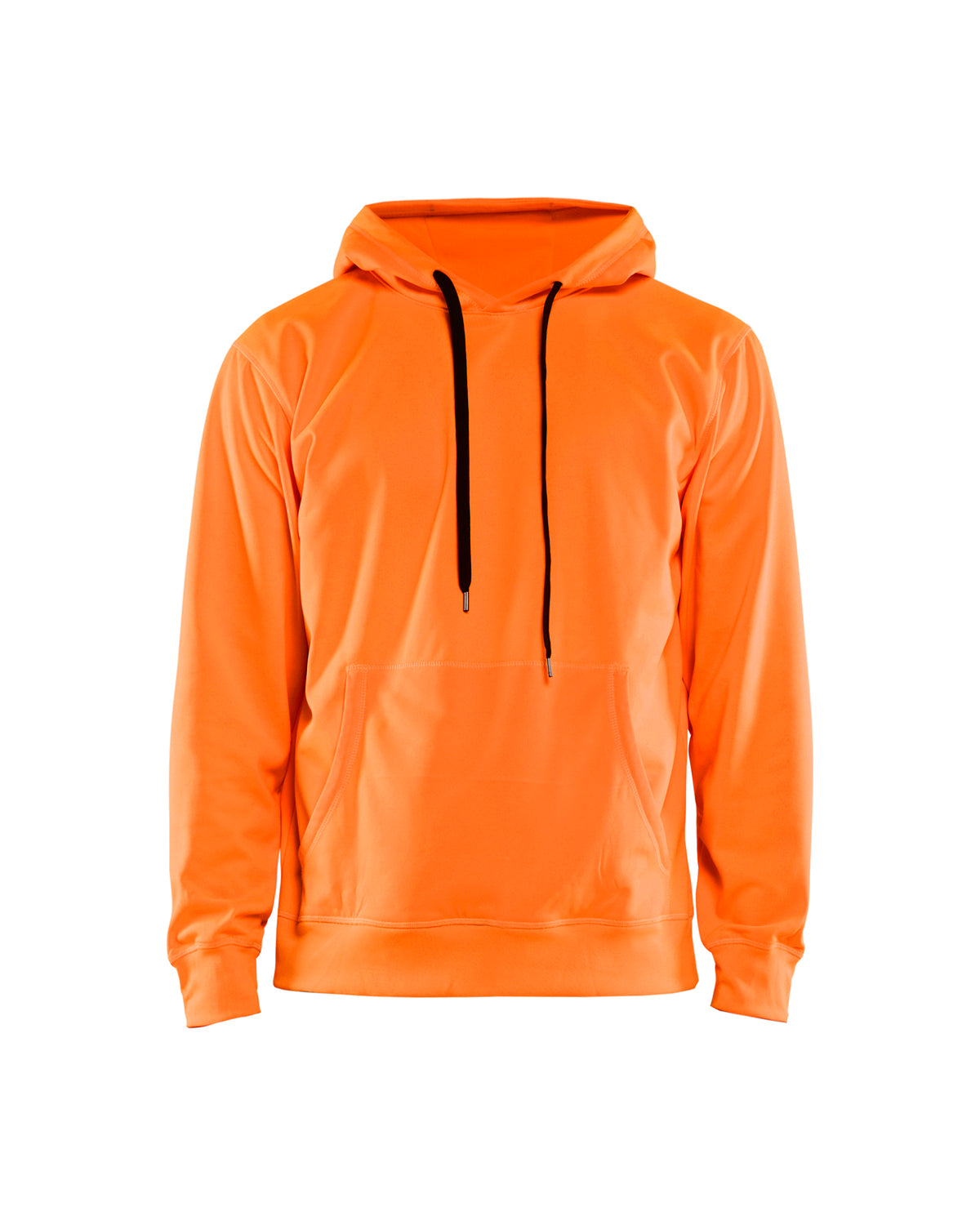 Hooded Sweatshirt - Orange
