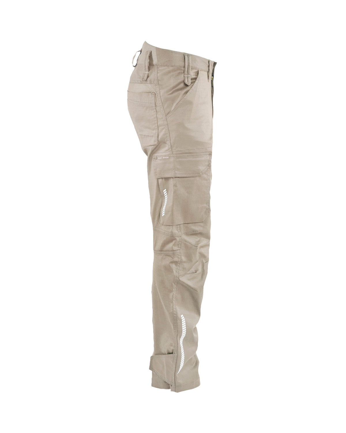 Pantalons extensibles RÉSISTANTE AUX FLAMMES avec genouillères - Pierre