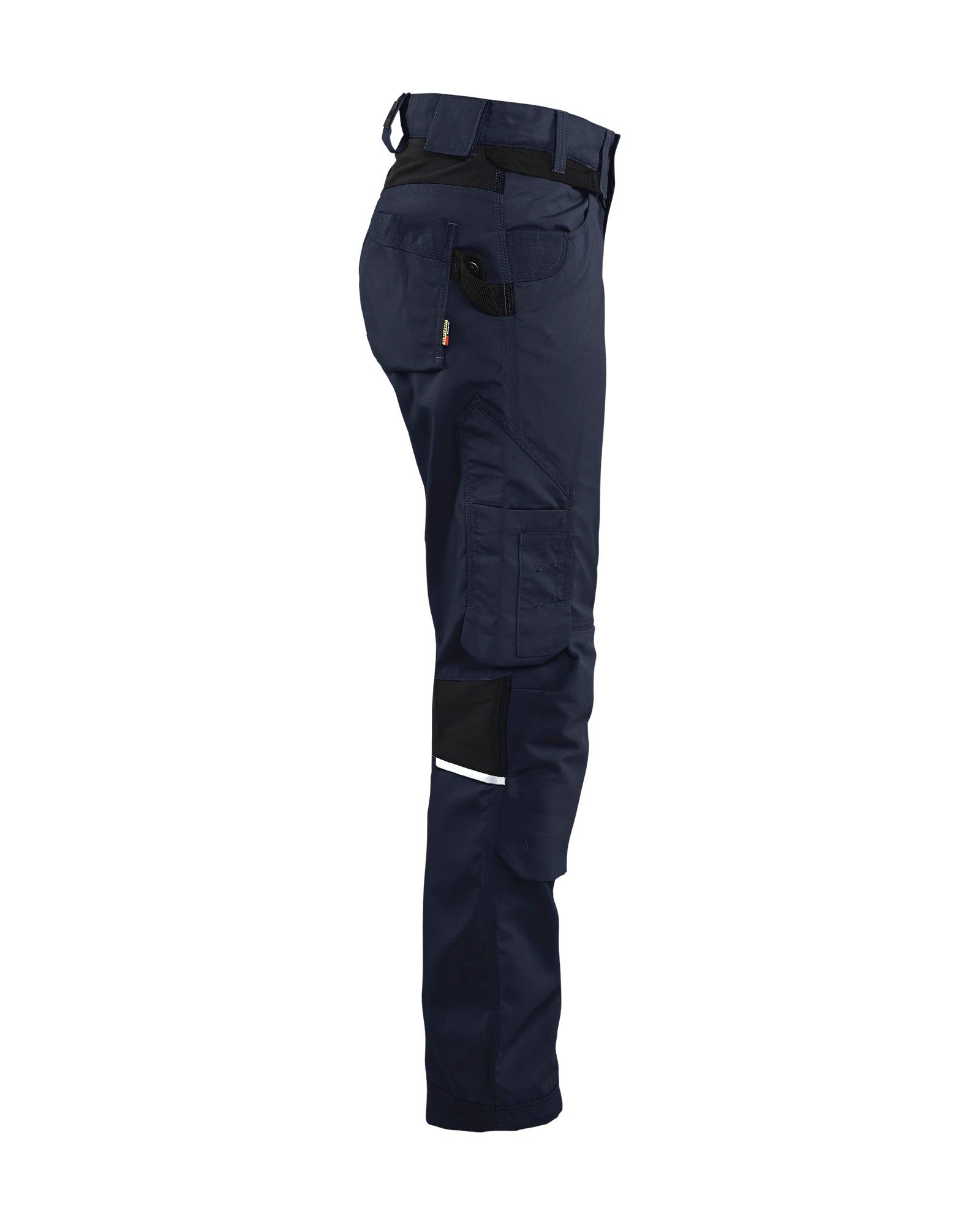 Pantalon D'ARTISAN LÉGER POUR FEMME - Marine foncé