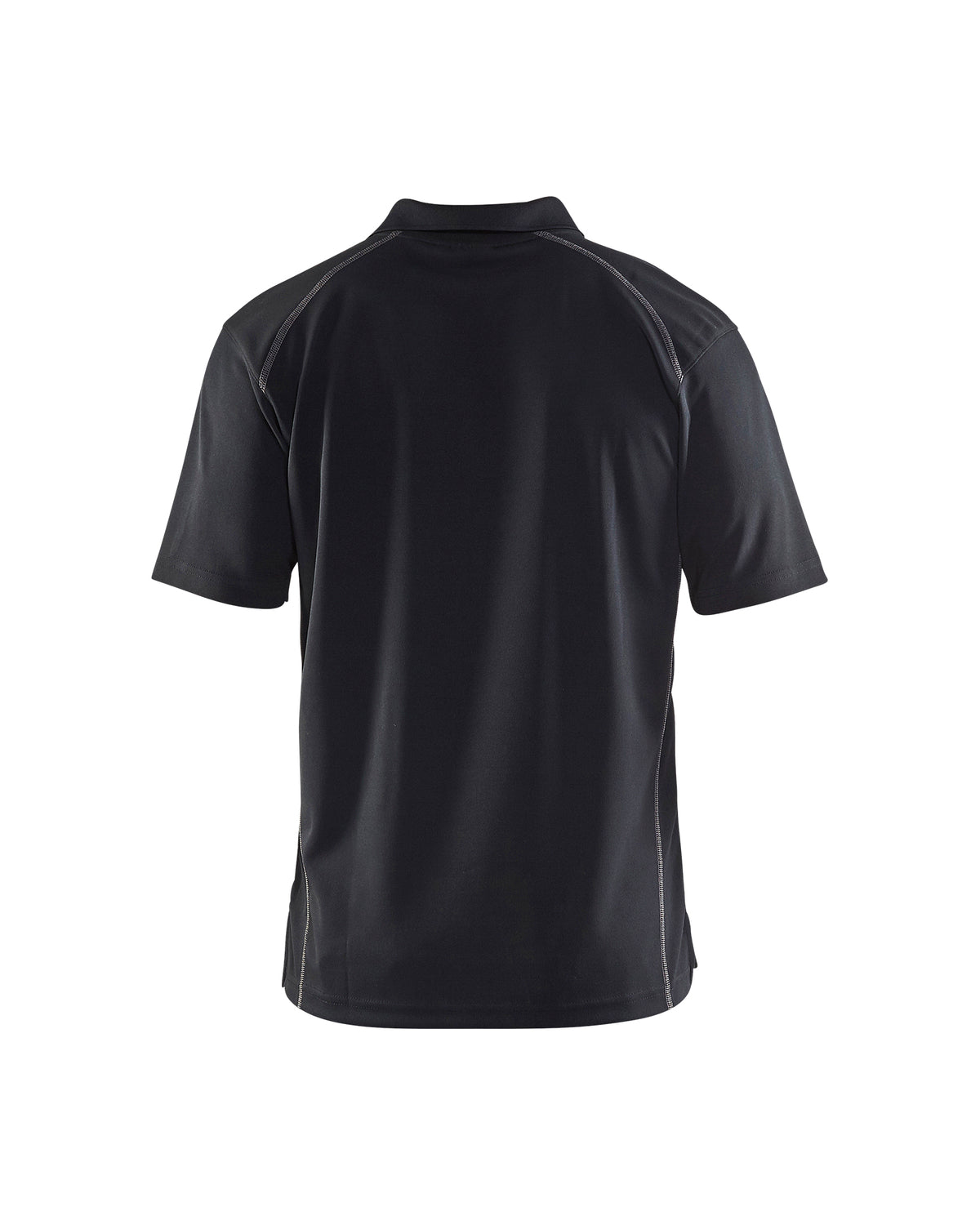 Short Sleeve Polo Shirt - Black