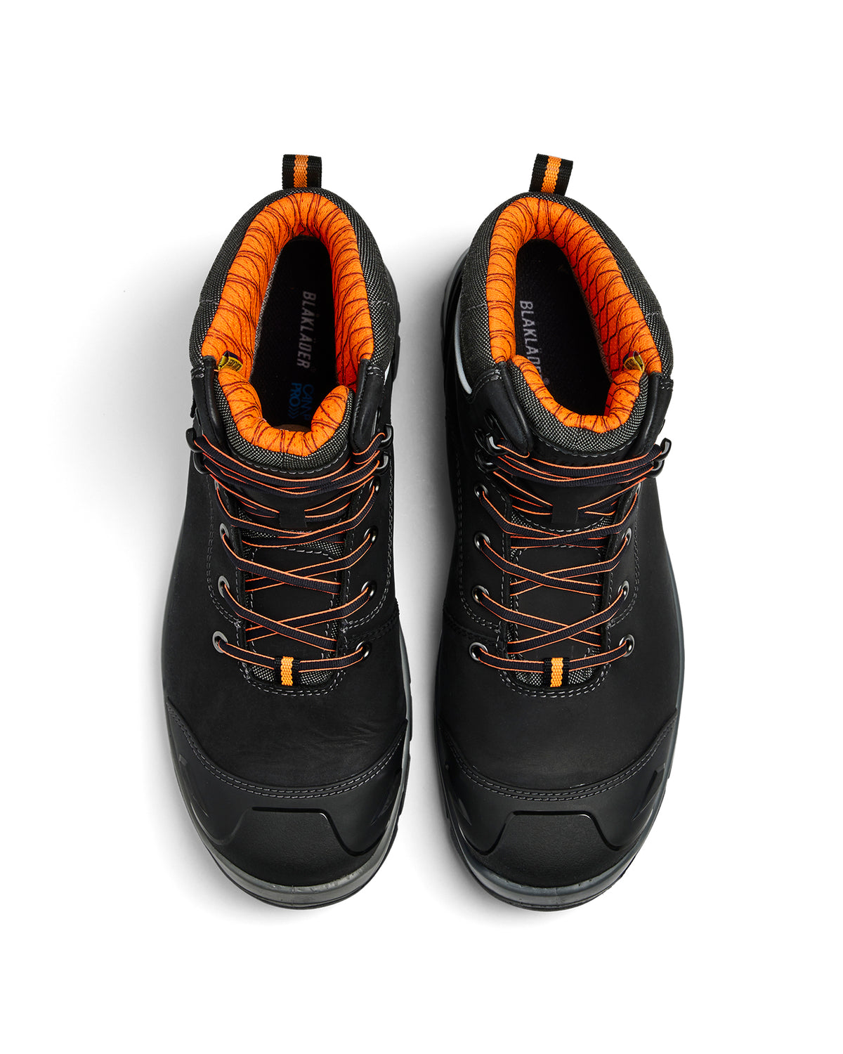 Chaussures de sécurité ELITE 6 pouces - Noir