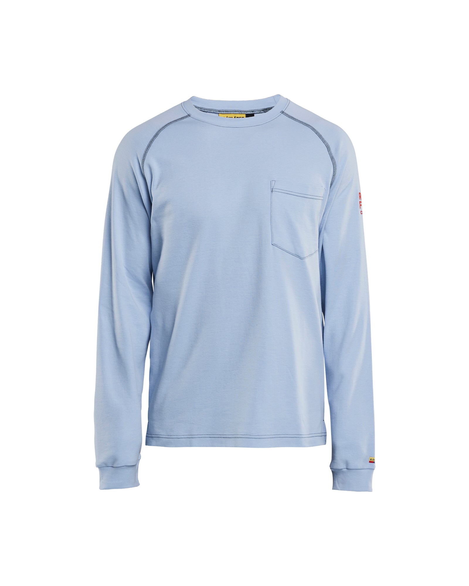 T-shirt à MANCHES LONGUES LÉGER RÉSISTANT AUX FLAMMES (9.1cal) - Bleu clair
