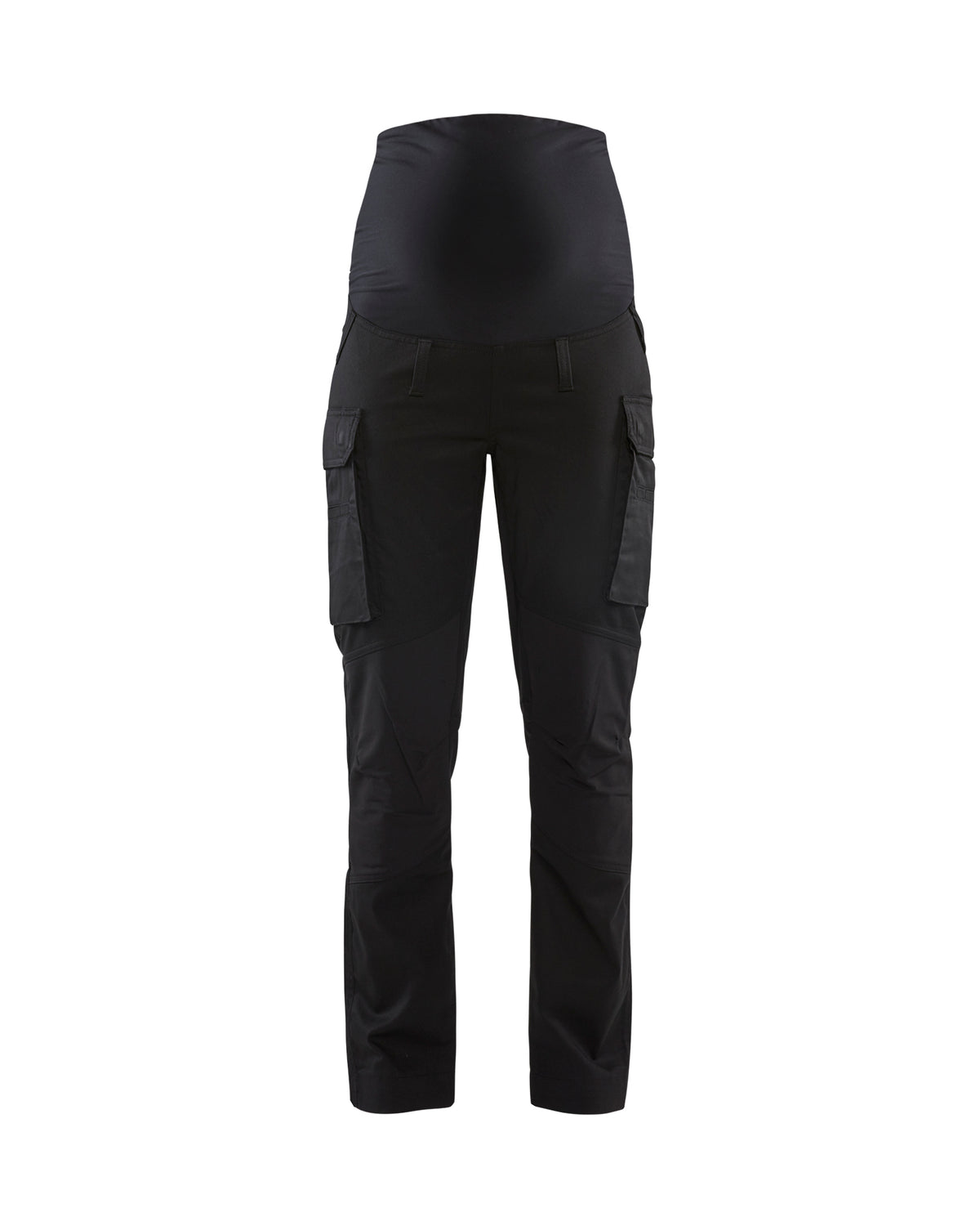 Maternity service pants with stretch - Black