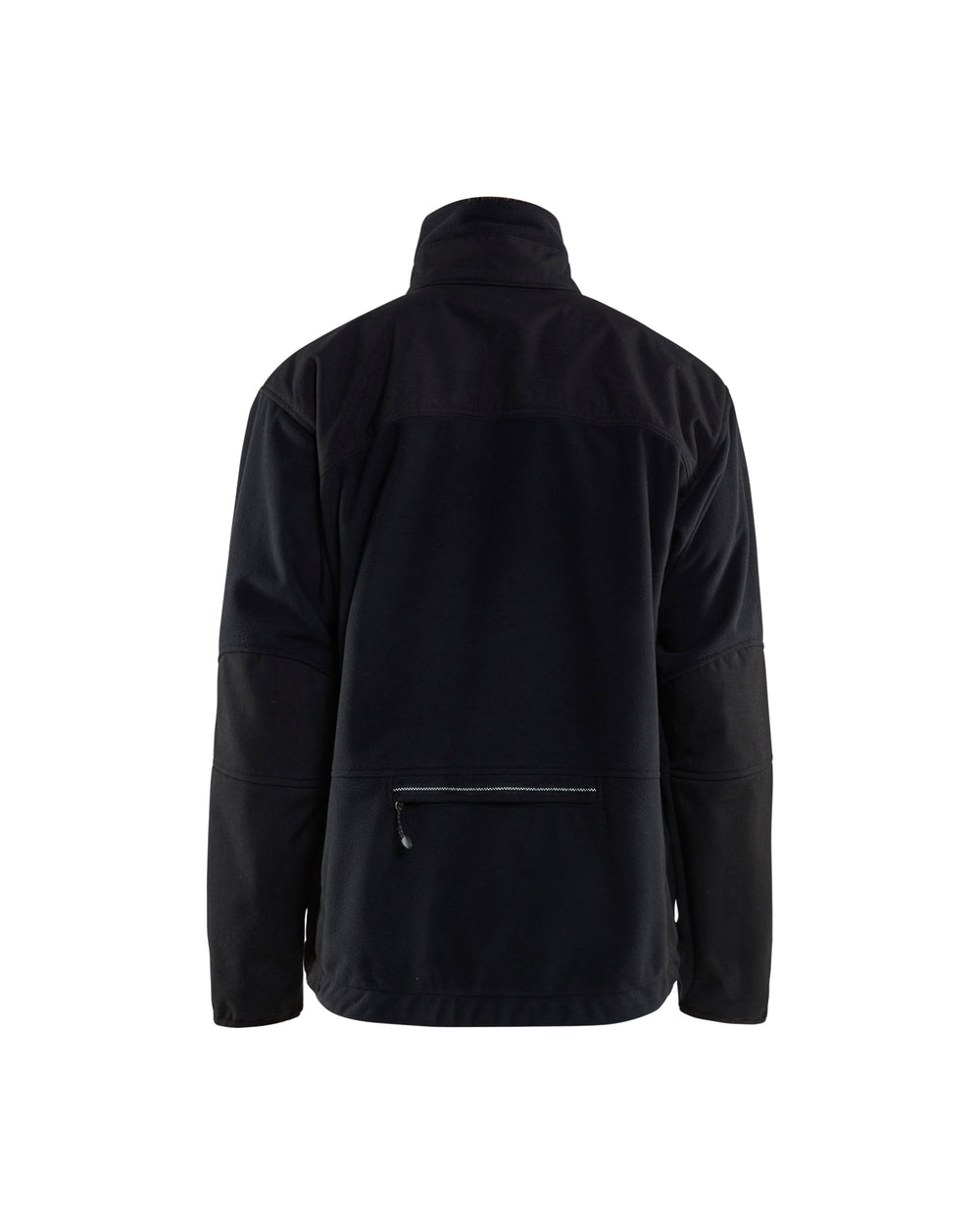 Two Fisted Fleece Jacket - Black