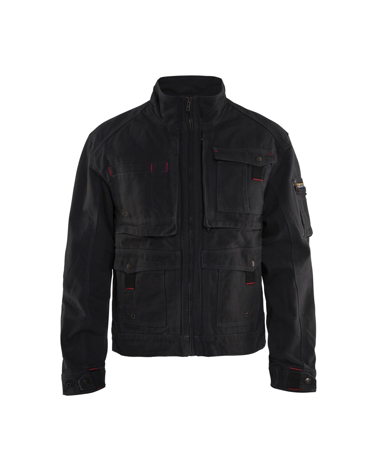VESTE BRAWNY TOILE - Noir