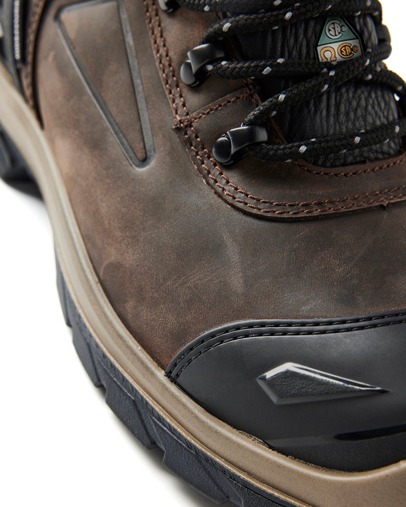 Bottes de sécurité ELITE 8 pouces - Marron/Noir