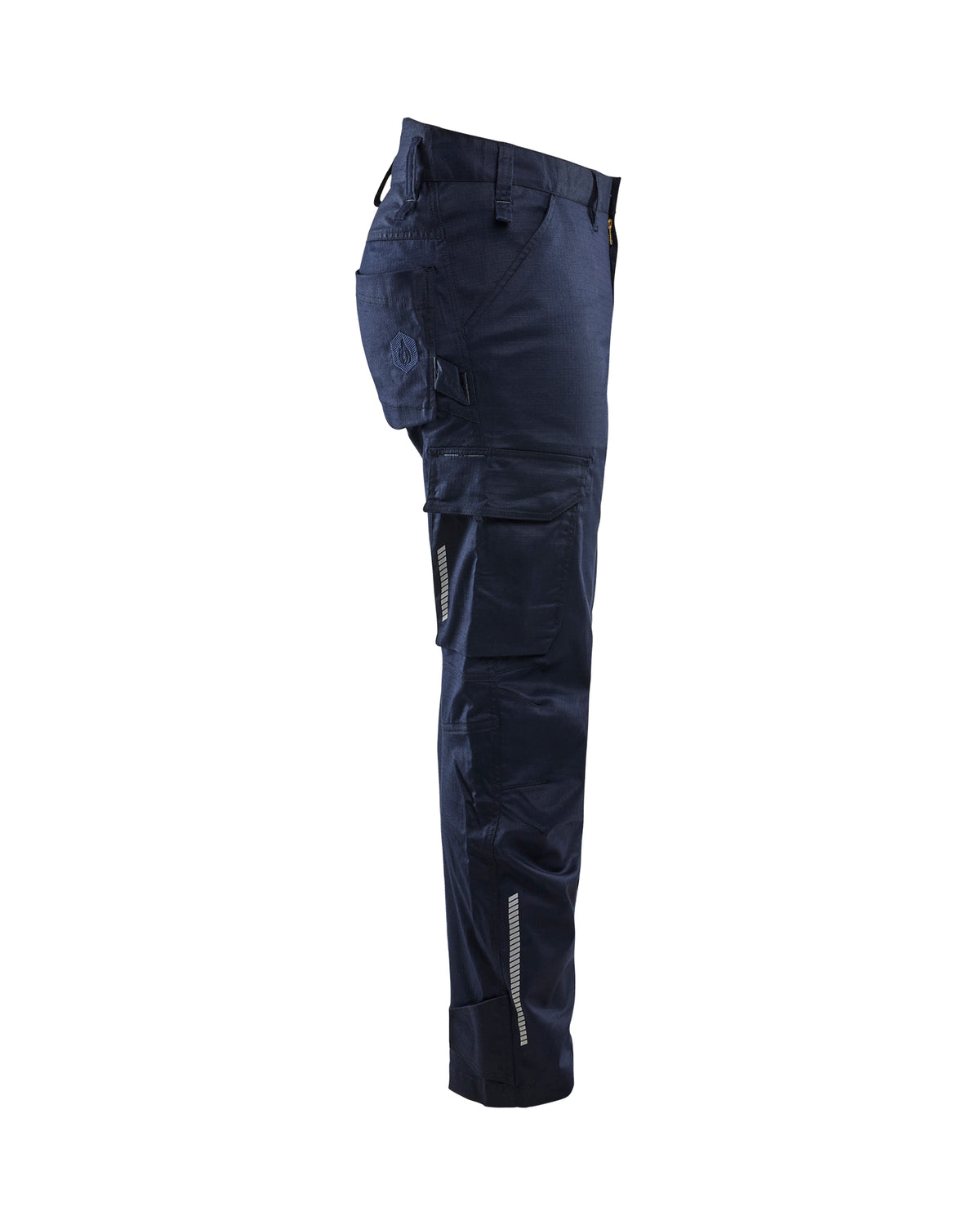 Pantalon extensible RÉSISTANTE AUX FLAMMES - Marine