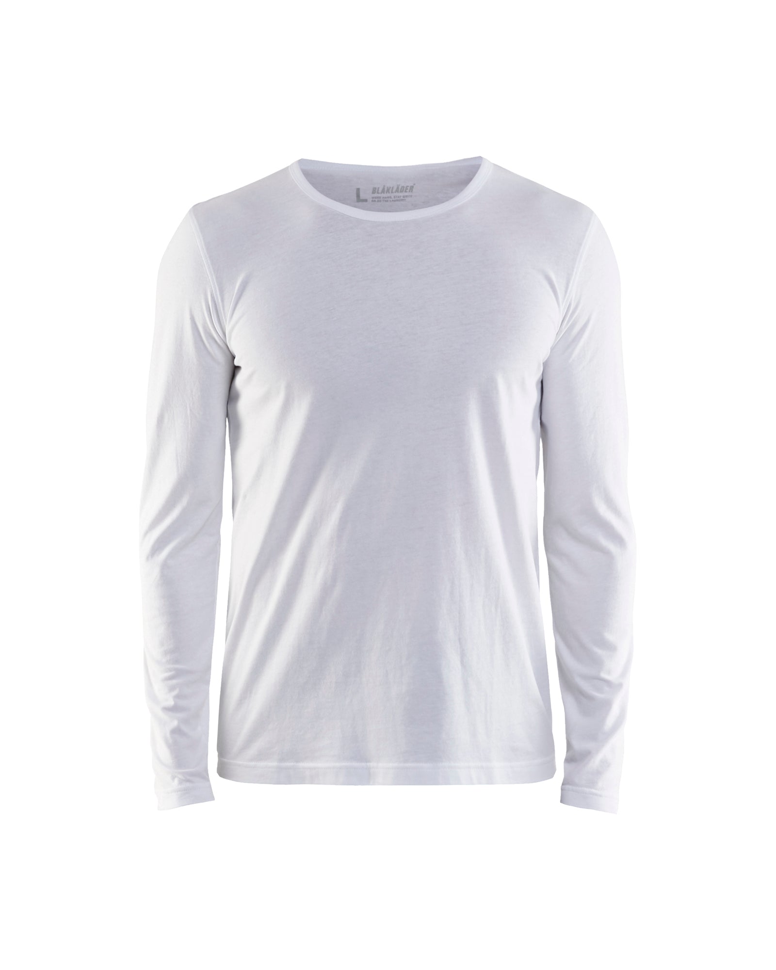 T-SHIRT À MANCHES LONGUES - Blanc