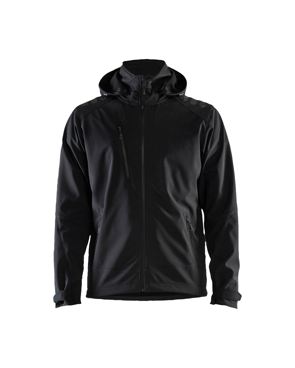 Stretch Softshell Jacket - Black/Black