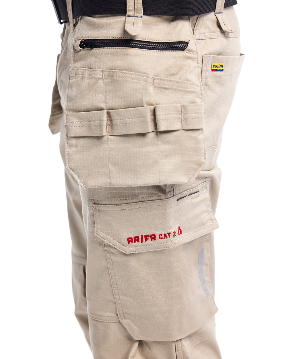 FR Stretch Utility Pants - Stone