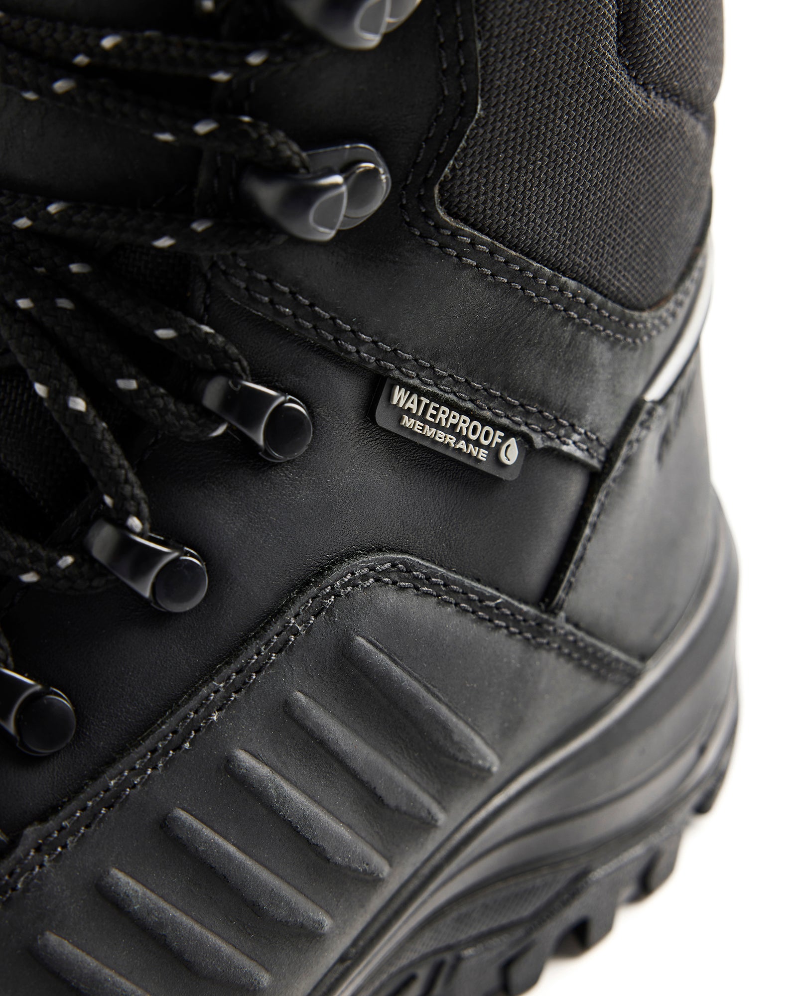Bottes de sécurité STORM 6 pouces - Noir
