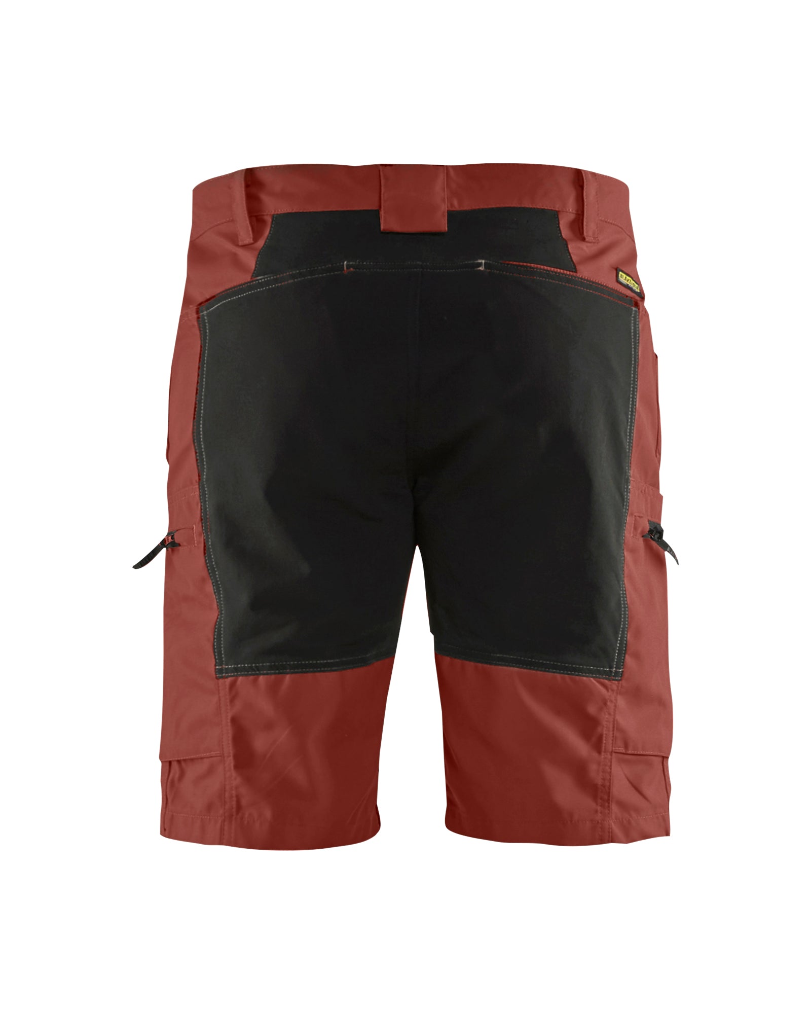 Short De Service - Rouge ardent/Noir
