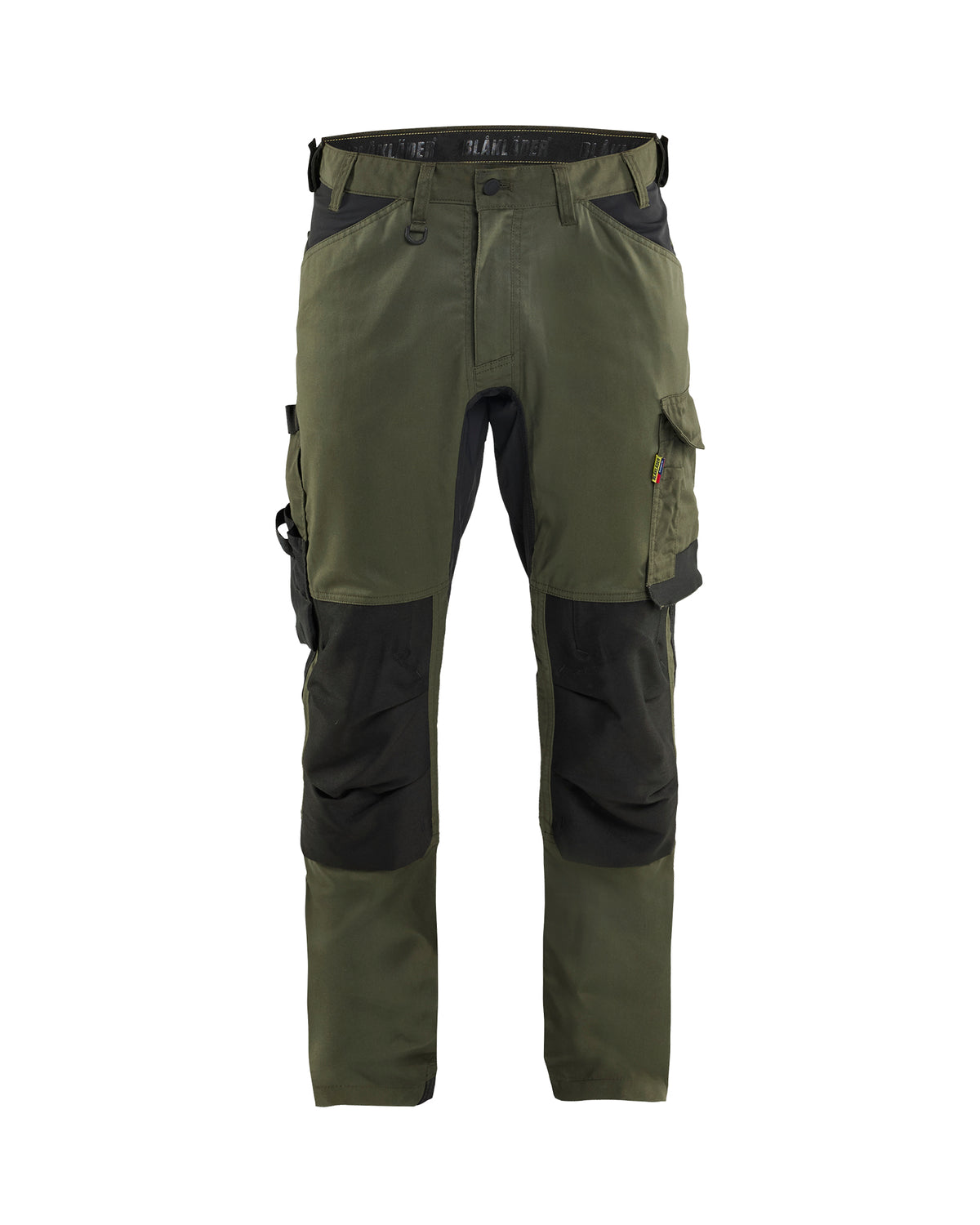 Craftsman pants with Stretch - Forest Night/Black
