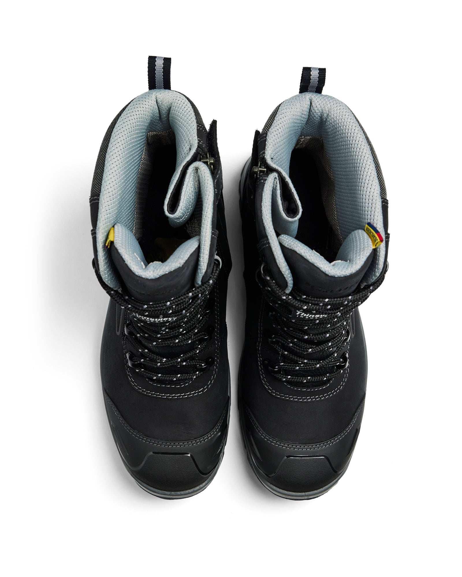 Chaussures de sécurité ELITE 8 pouces - Noir