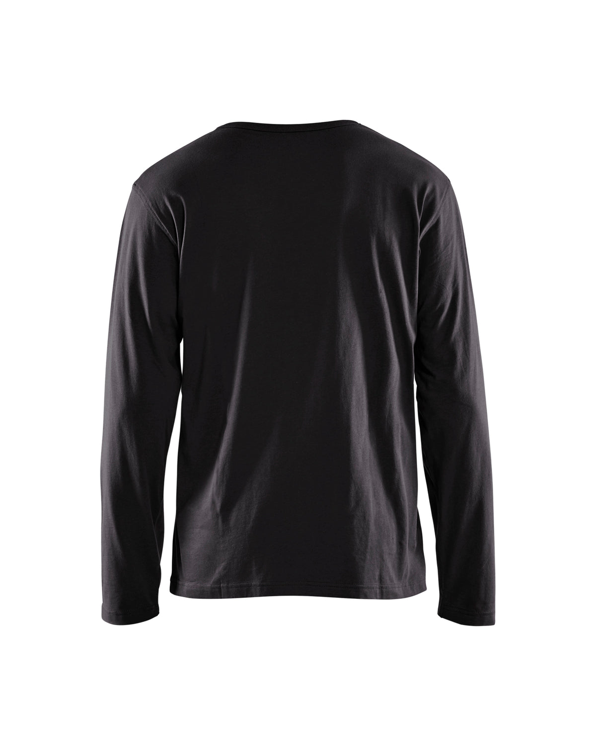 Long Sleeve Branded T-shirt - Black