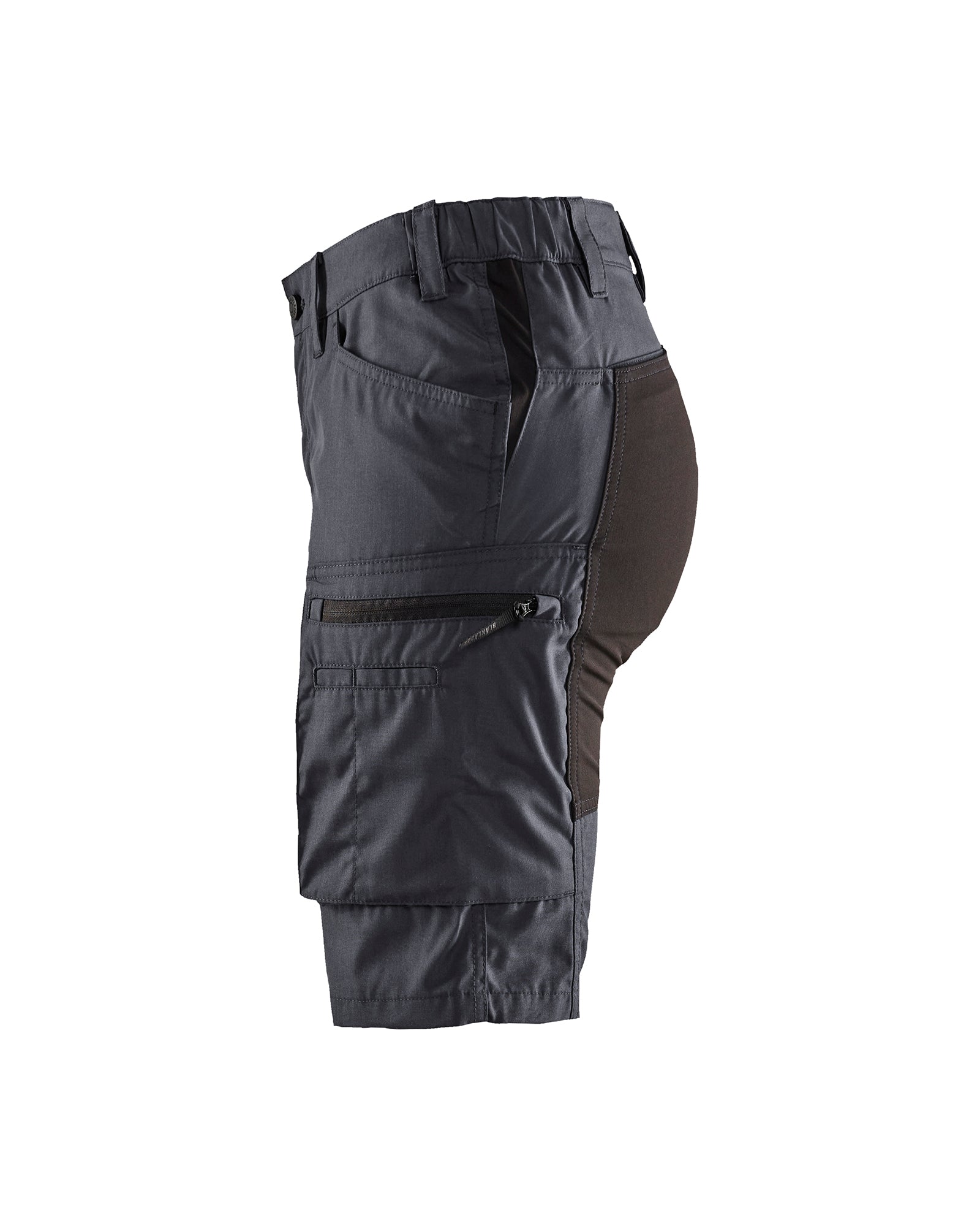 Pantalon de service femme - Gris/Noir