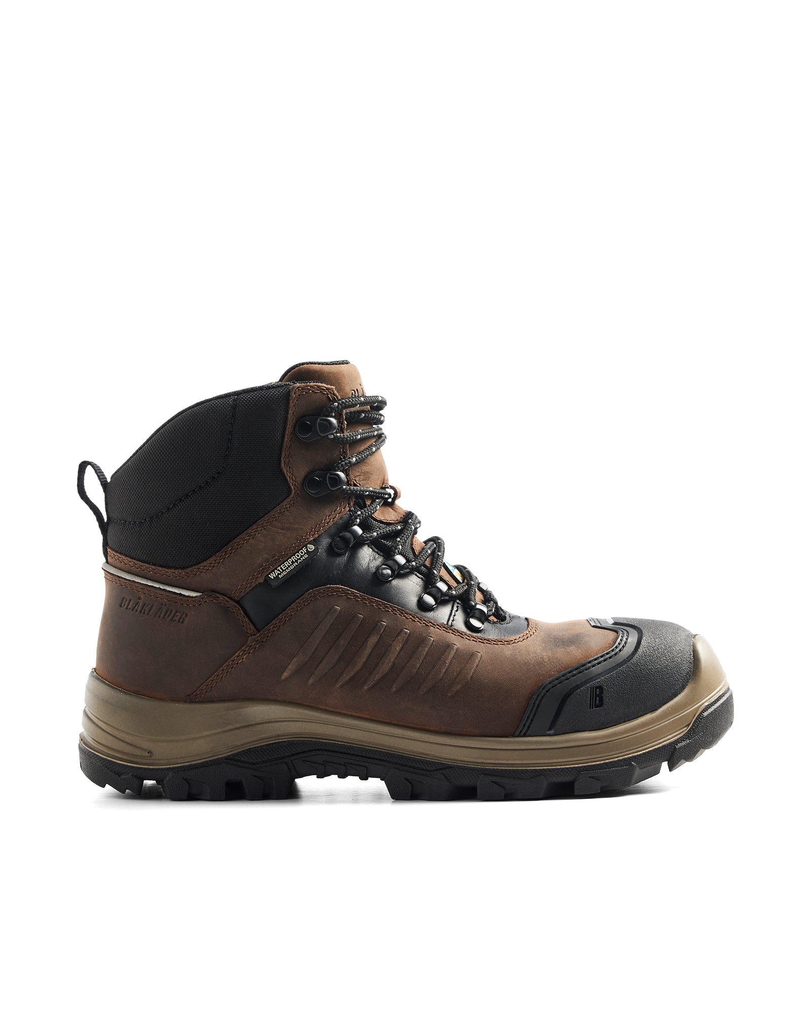 Bottes de sécurité STORM 6 pouces - Marron/Noir