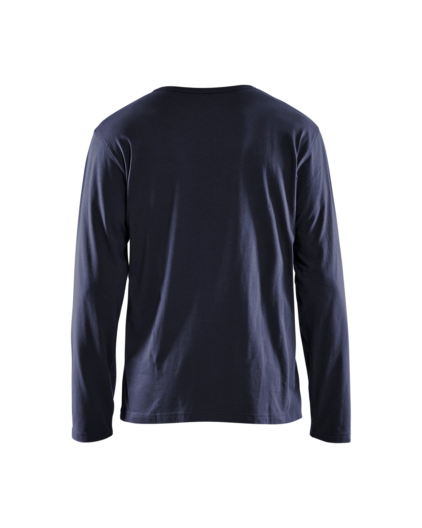 T-SHIRT IMPRIMÉ À MANCHES LONGUES - Marine foncé