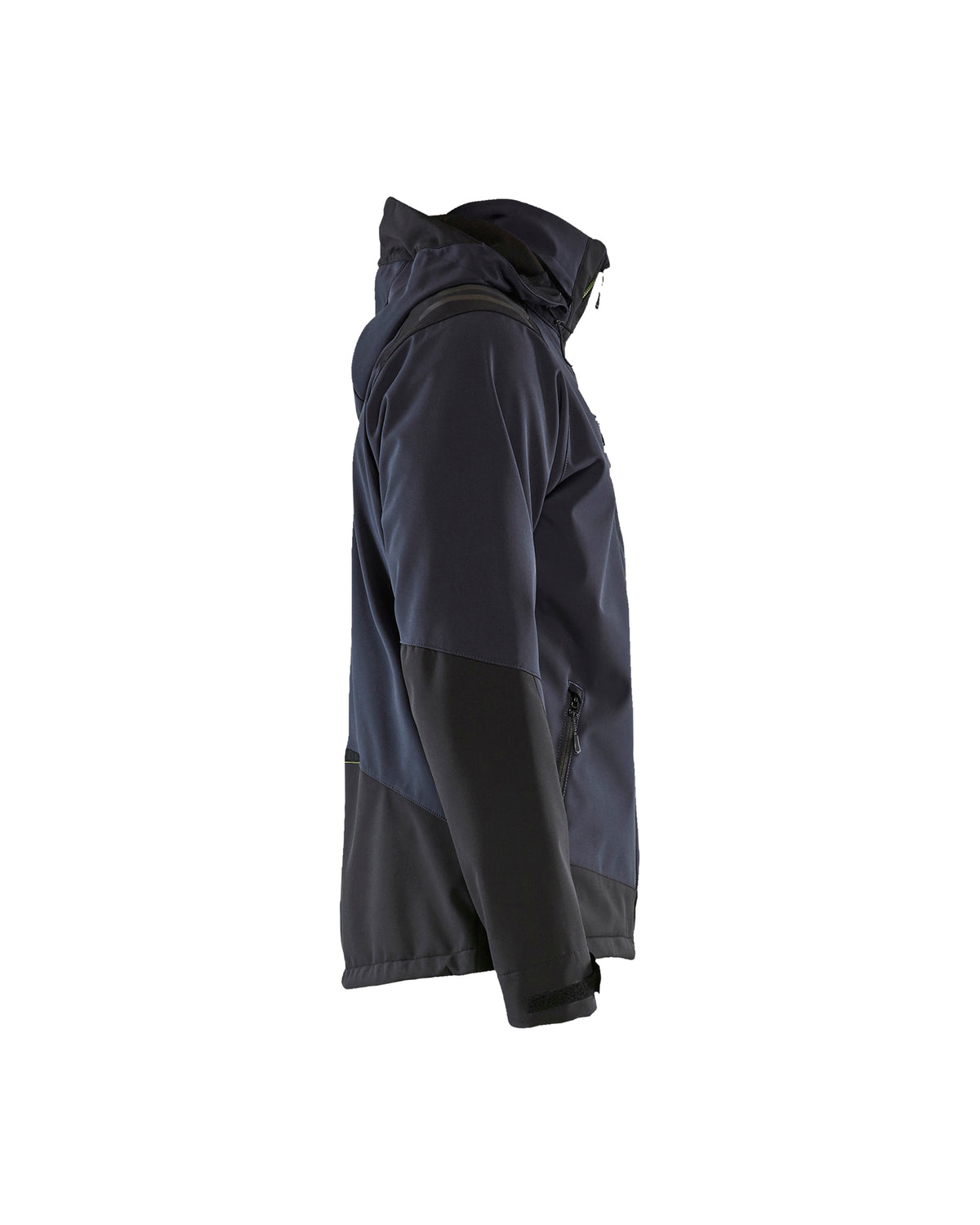 VESTE COQUILLE EXTENSIBLE - Marine foncé/Noir