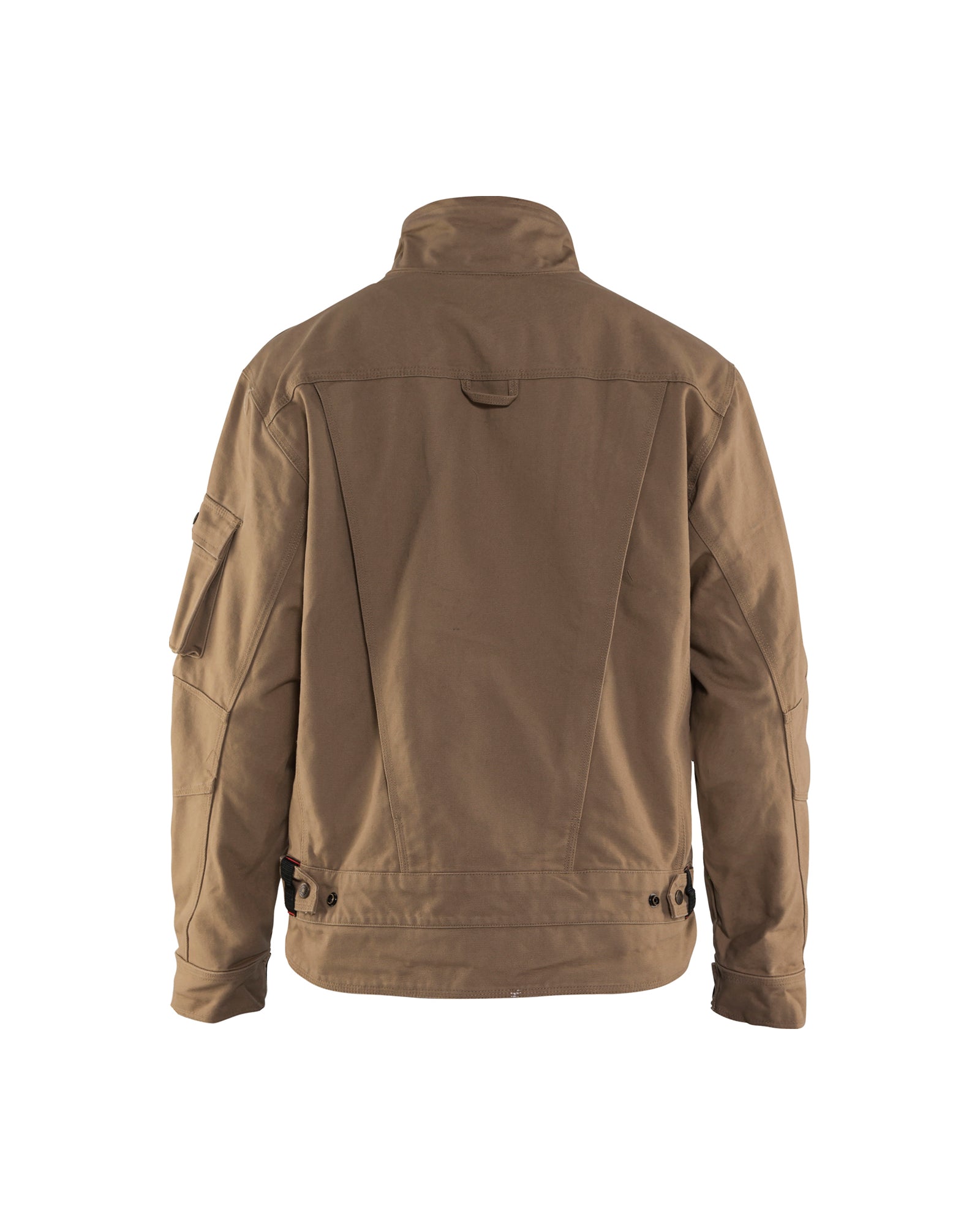 VESTE BRAWNY TOILE - Beige Antique