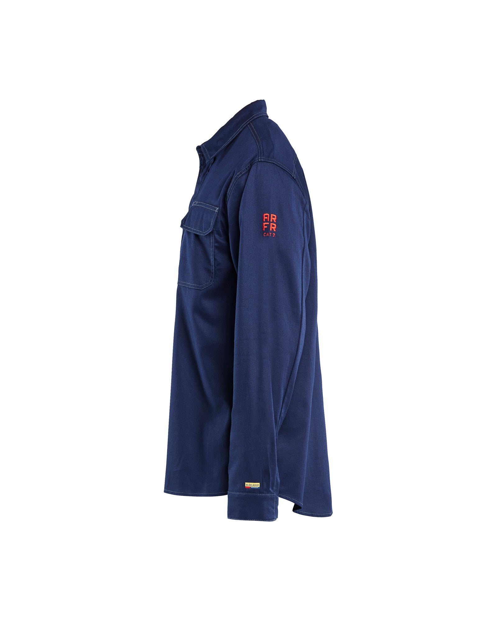 CHEMISE RÉSISTANTE AUX FLAMMES - Marine