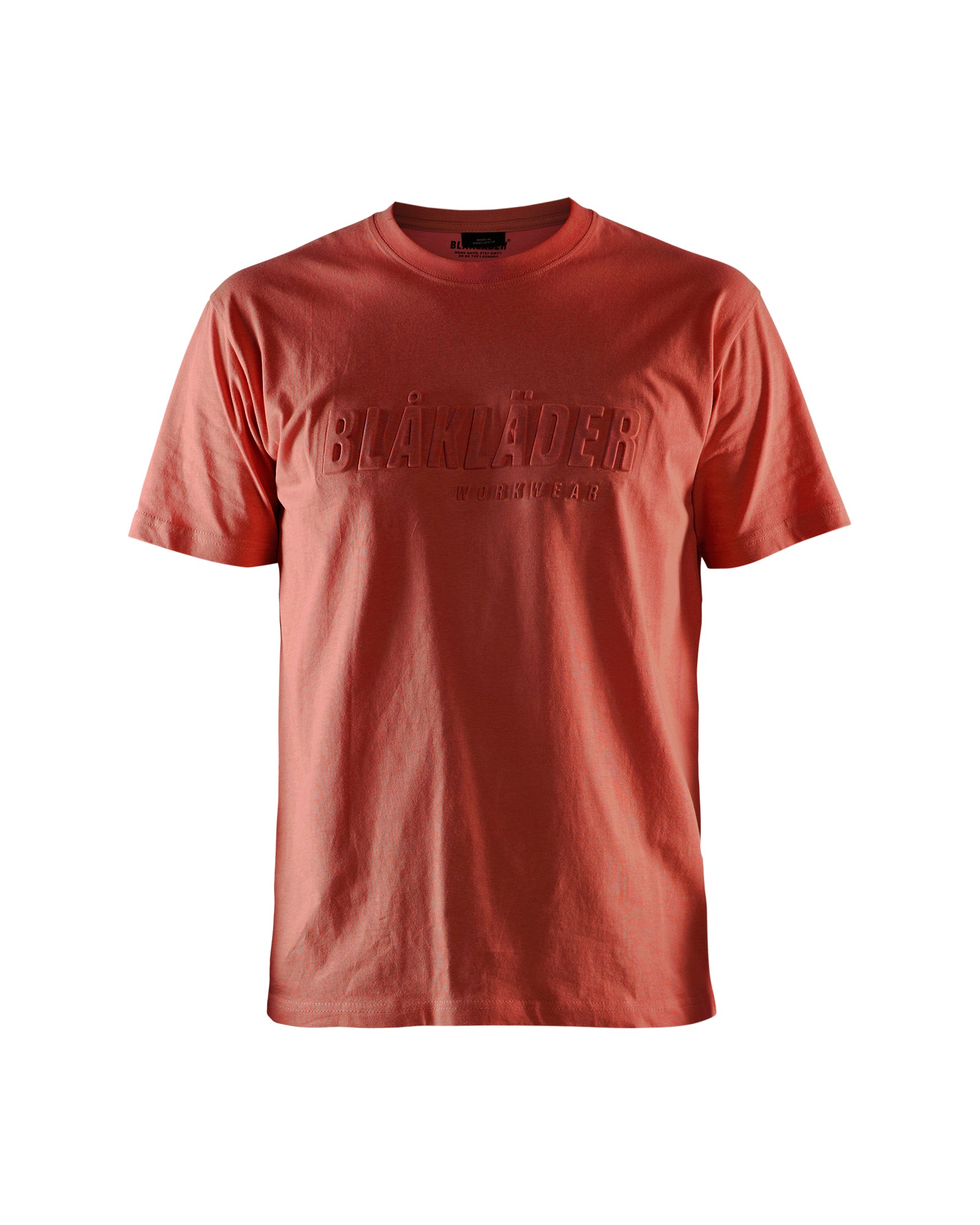 T-SHIRT 3D - Rouge Ardent