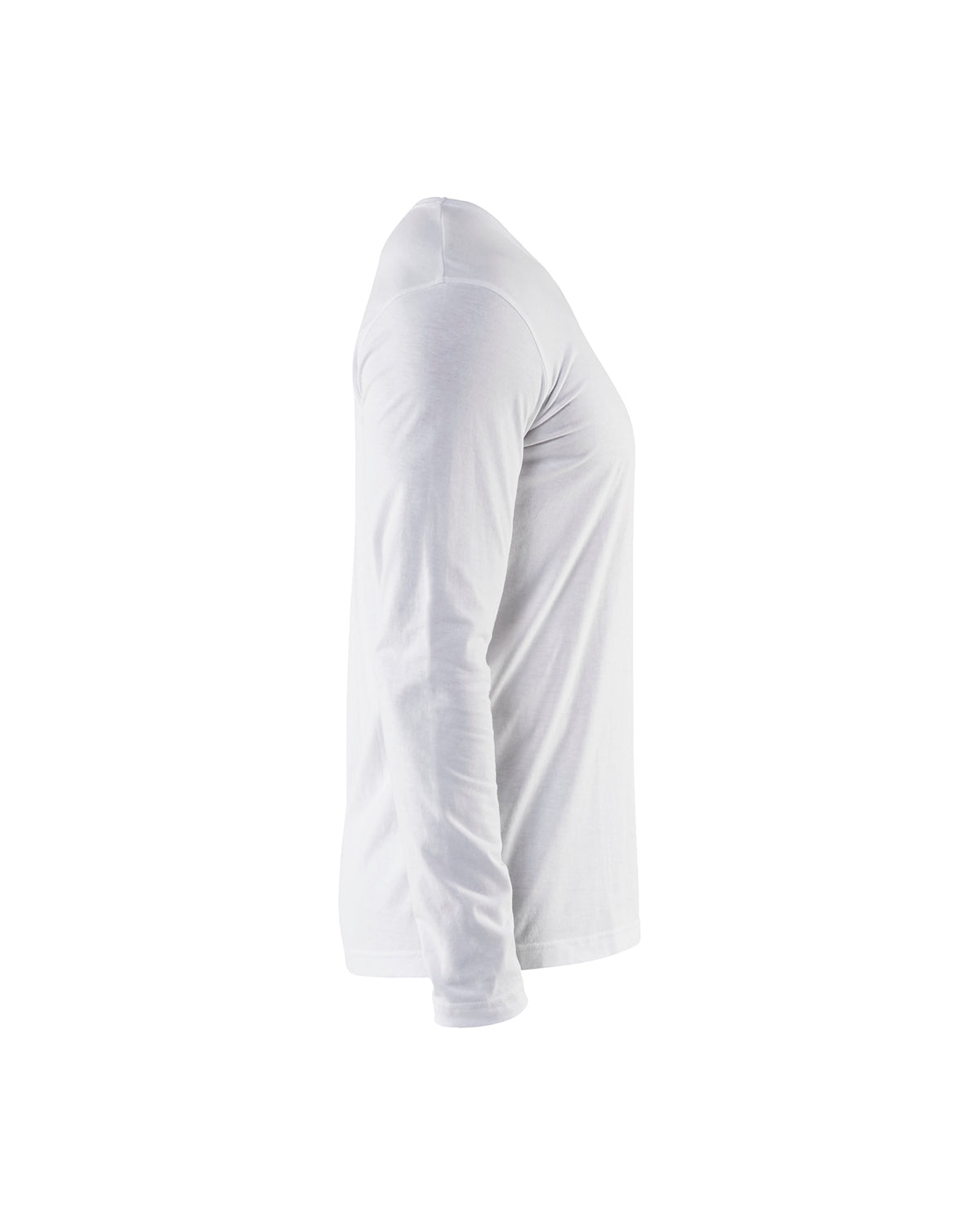 T-SHIRT À MANCHES LONGUES - Blanc