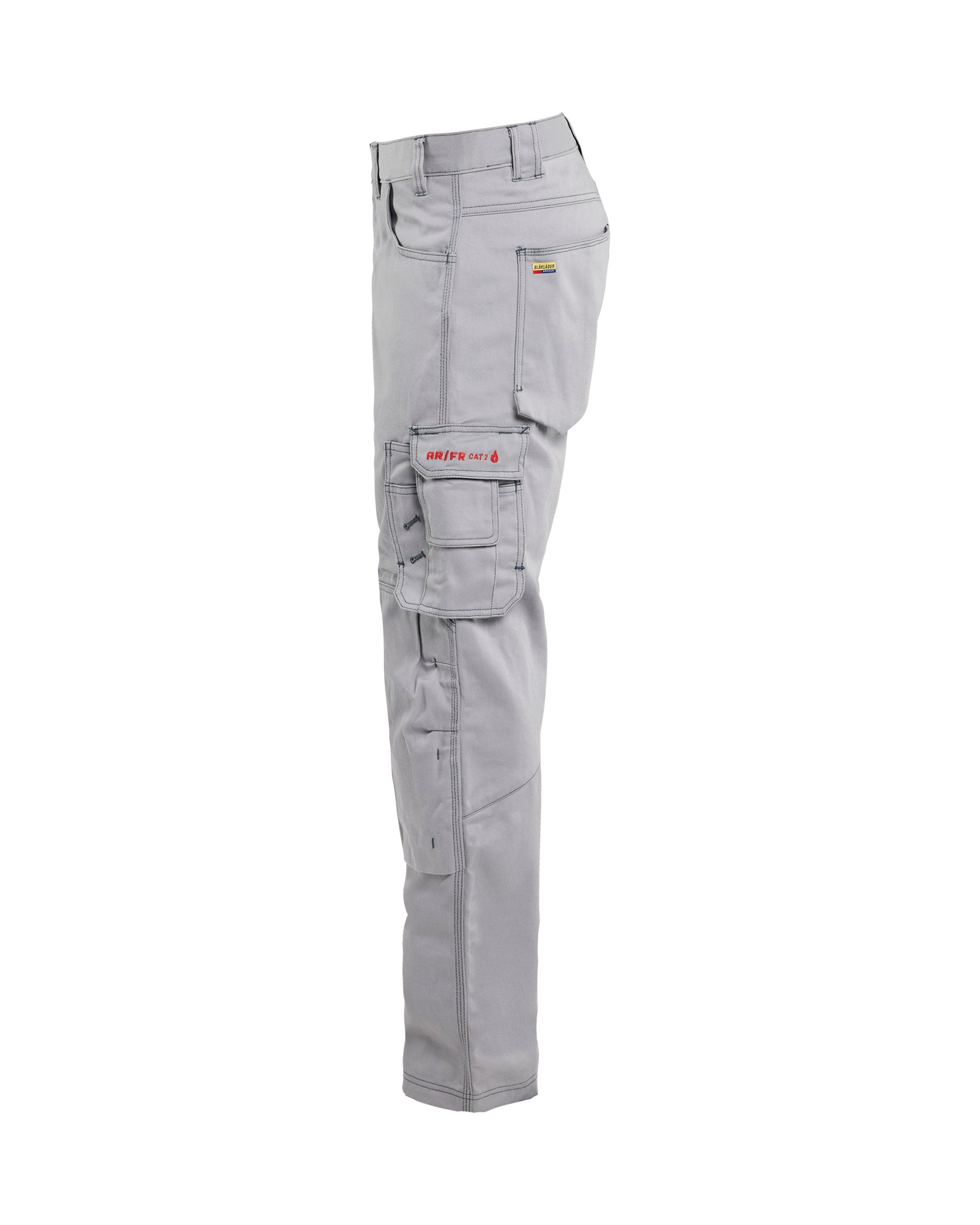 PANTALON RÉSISTANT AUX FLAMMES SANS POCHES UTILITAIRES - Gris très clair