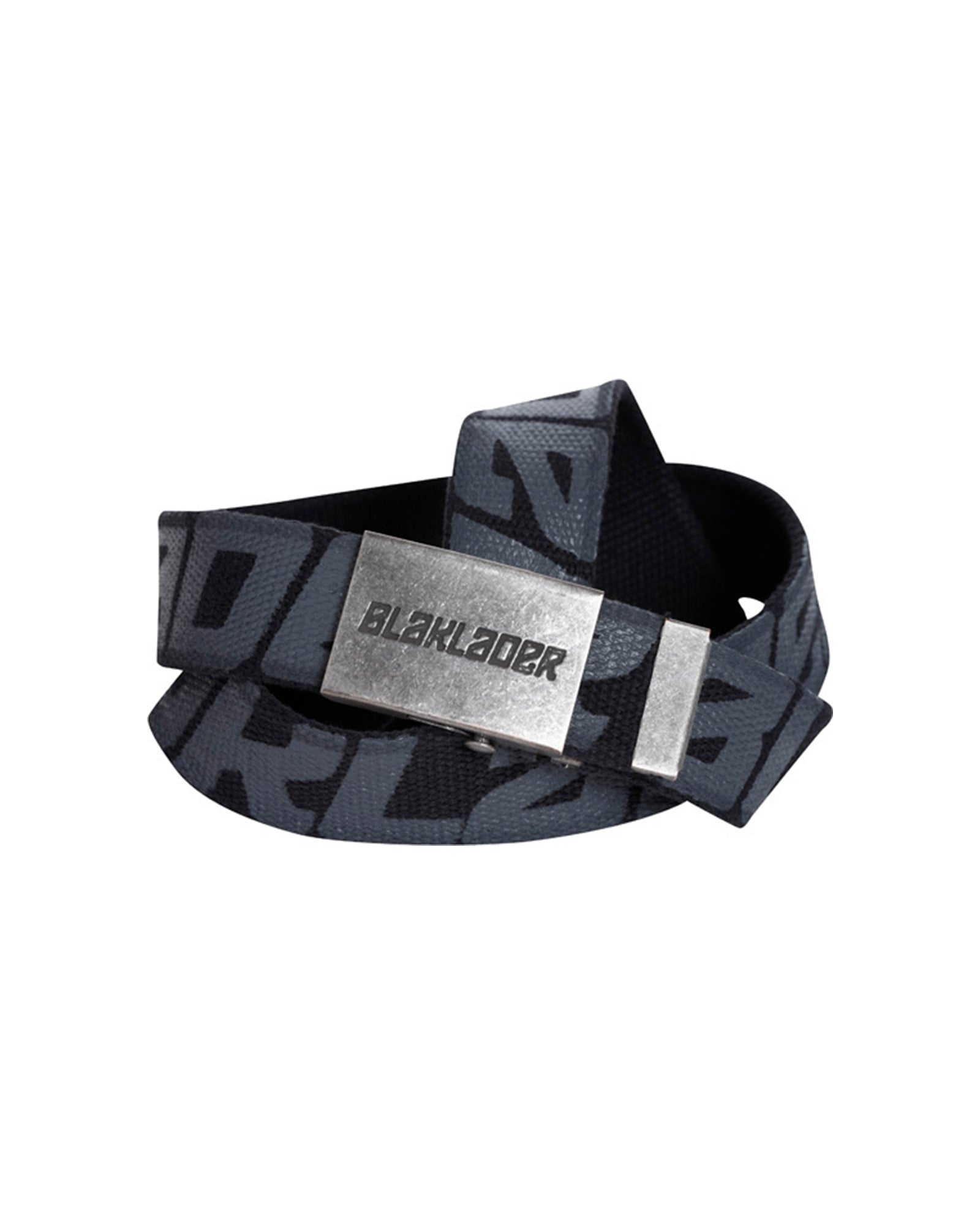 Ceinture en toile extensible – avec imprimé Blaklader - Noir