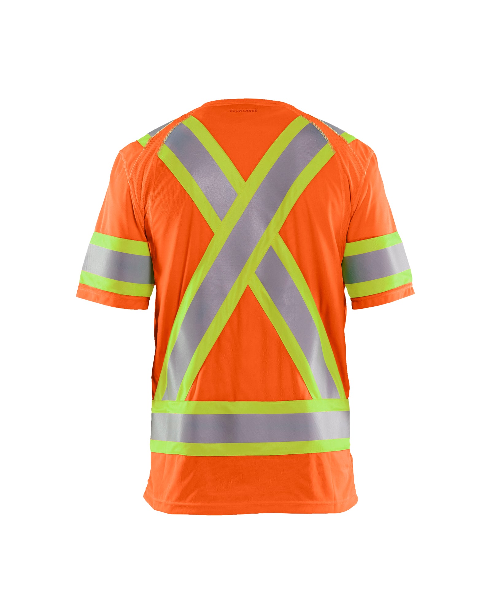 T-shirt CSA Haute-visibilité - Orange Haute-visibilité