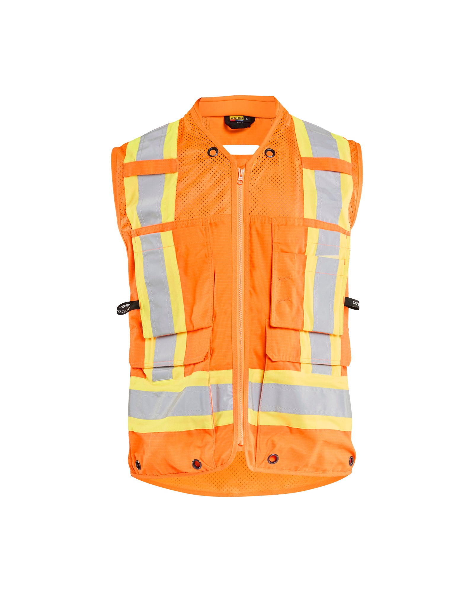 Veste CSA d'arpenteur - Orange Haute-visibilité