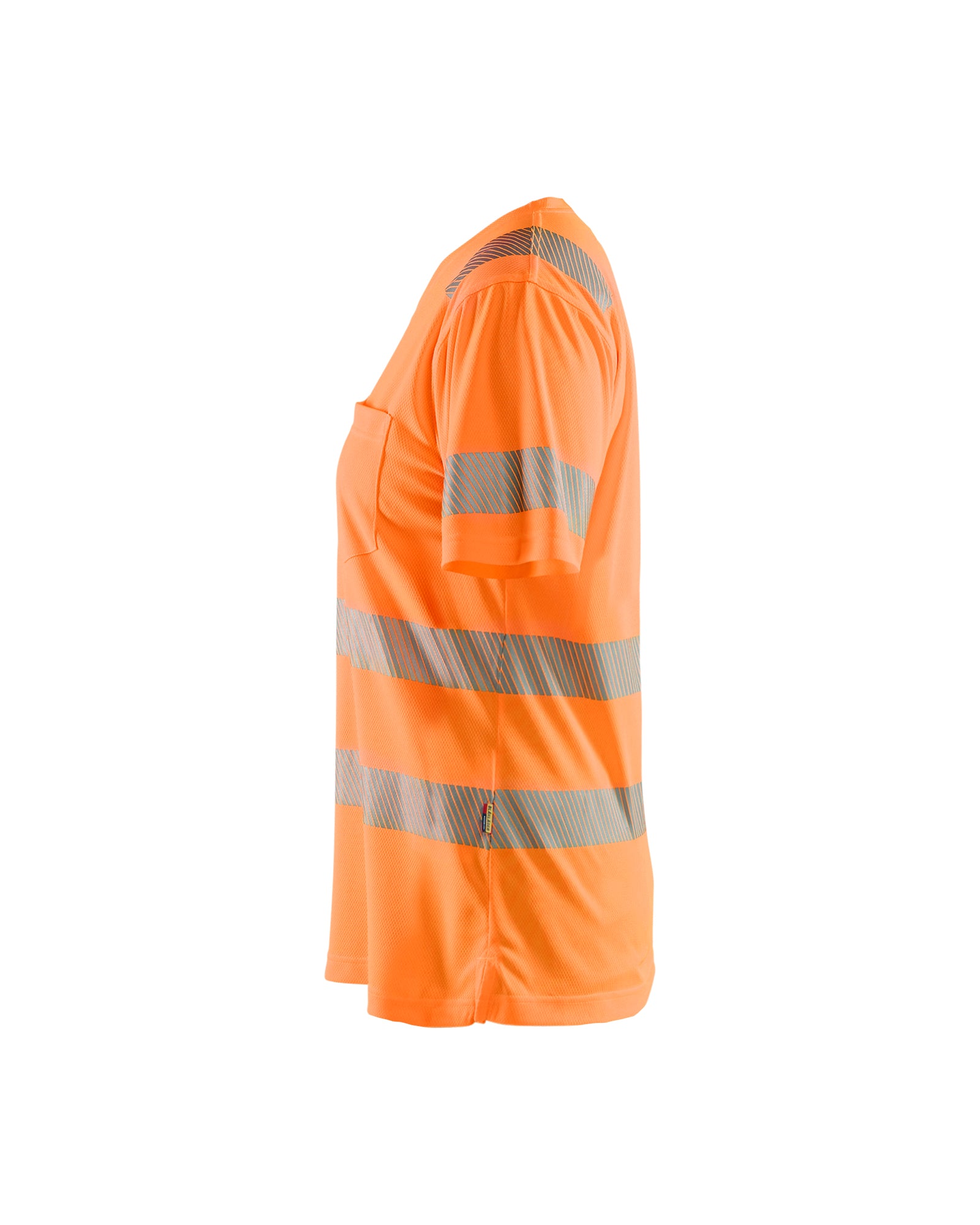 T-SHIRT HAUTE-VISIBILITÉ POUR FEMMES - Orange Haute-visibilité