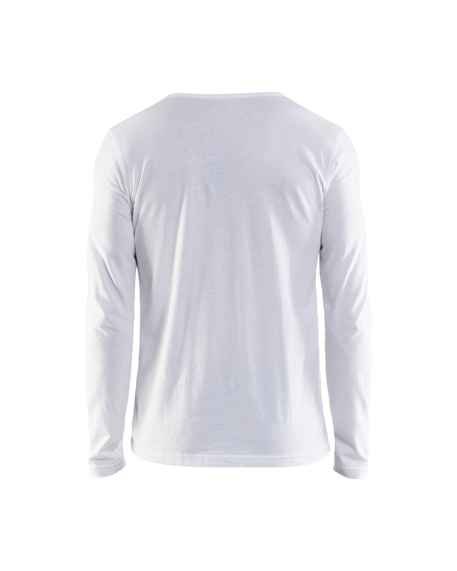 T-SHIRT À MANCHES LONGUES - Blanc
