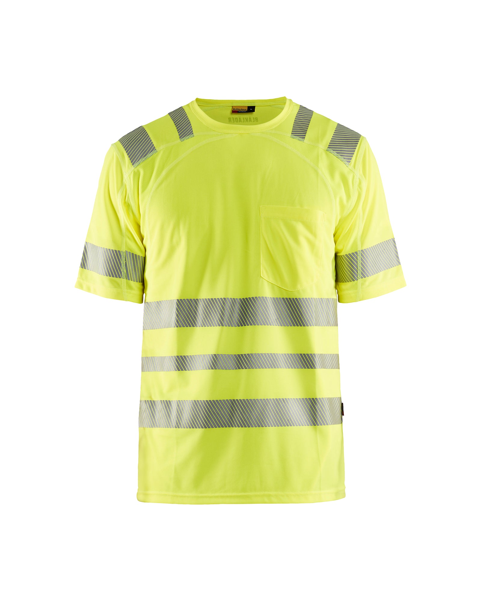 T-SHIRT MANCHE COURTE HAUTE-VISIBILITÉ - Jaune