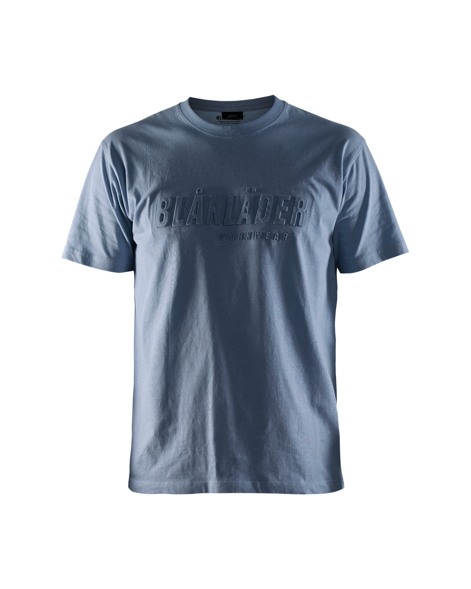 T-SHIRT 3D - Bleu paon