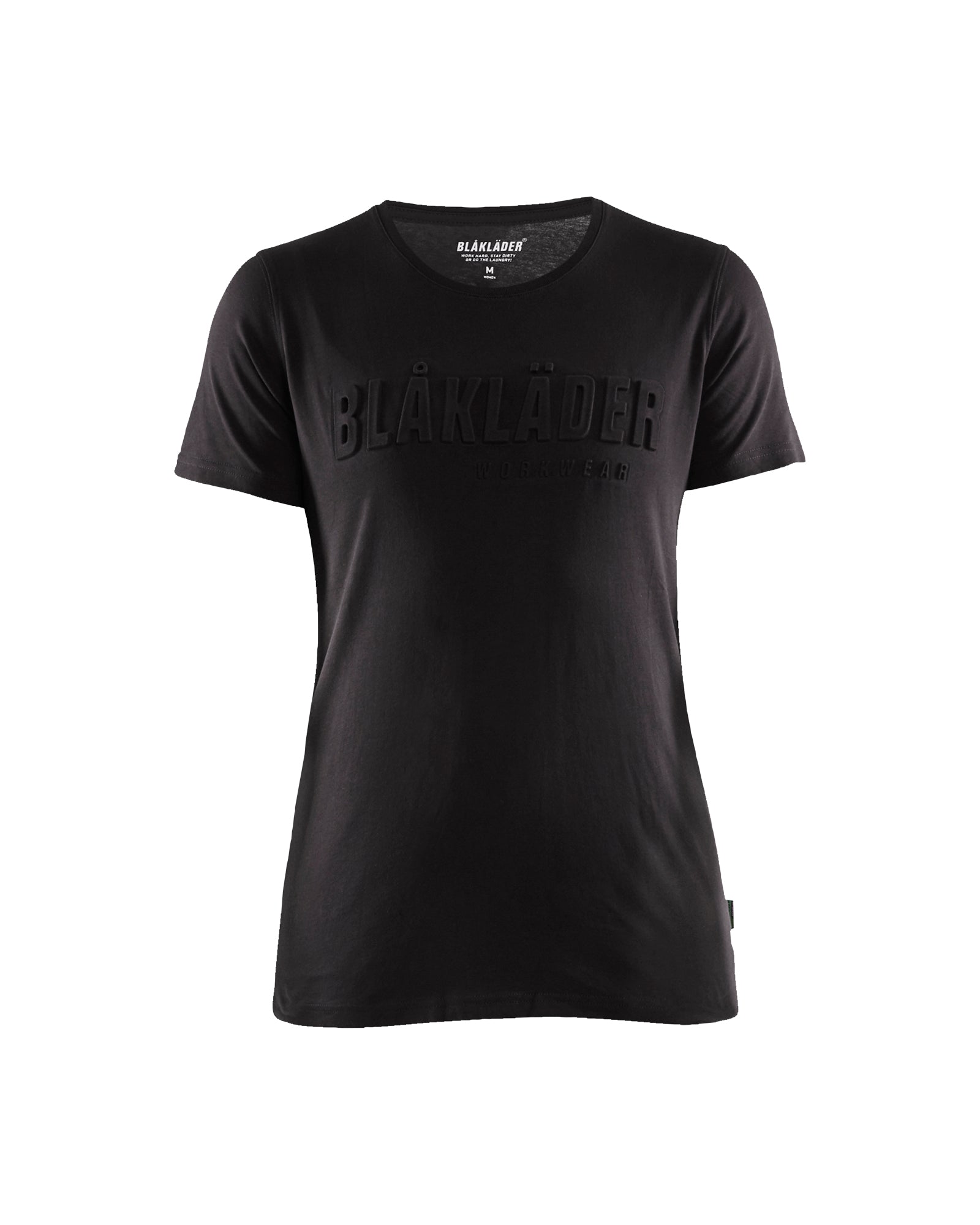 T-SHIRT 3D POUR FEMMES - Noir