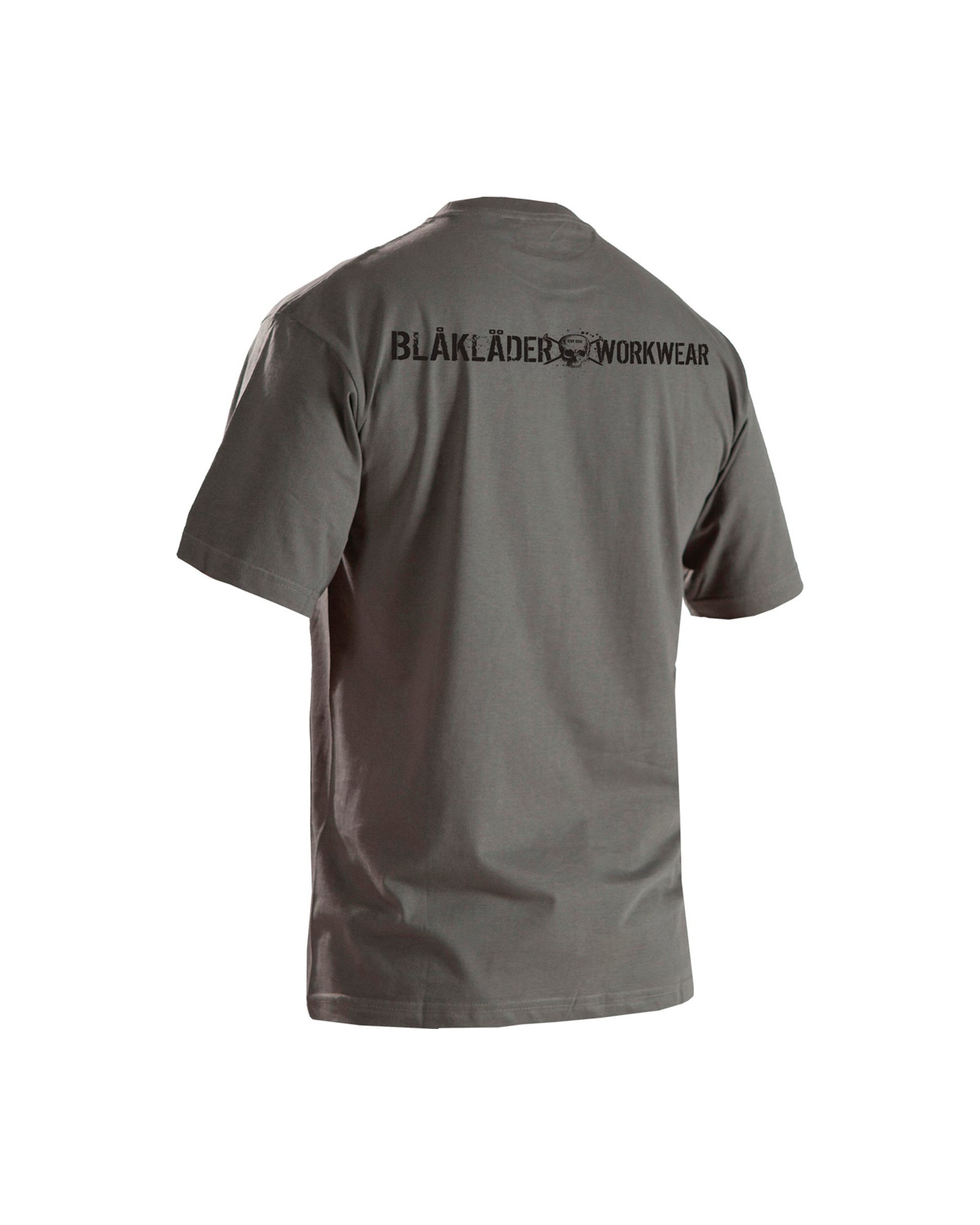 T-shirt Scull - Vert armée