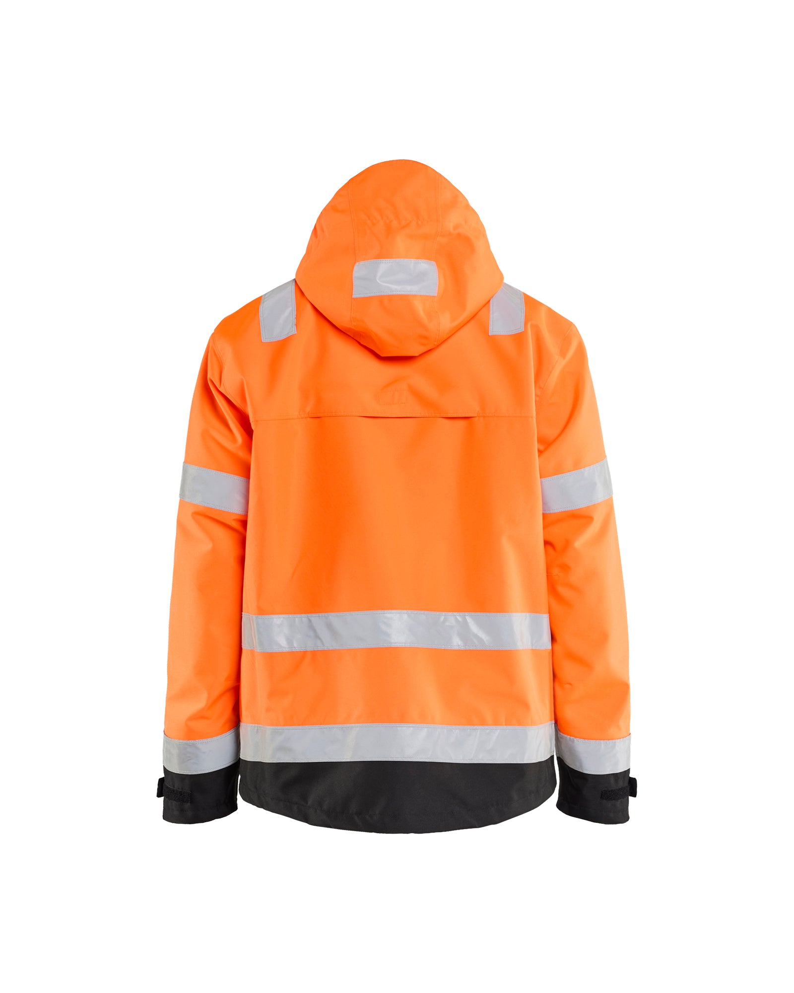 MANTEAU COQUILLE HAUTE-VISIBILITÉ - Orange/Noir